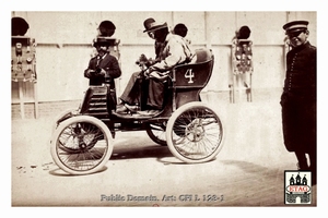 1899 Concours Voiture Richard G.Richard #4 Garage