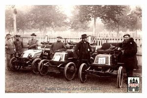 1900 Criterium de L`Alcool Richard #27-28-29 Team