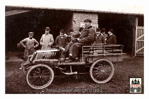 1900 Criterium de L`Alcool Richard George #207 Paddock