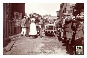 1902 Coupe Deauville Darracq Driver? #? Depart