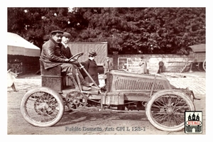 1902 Course Cote Gaillon Mors Teste #? Paddock
