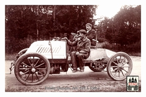 1902 Course Cote Gaillon Mors Driver? #4 Paddock