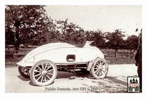1902 Course Cote Gaillon Serpollet #2 Paddock