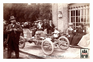 1902 Cote Chateau Thiery Passy-Thellier M Thellier #64 Weigh