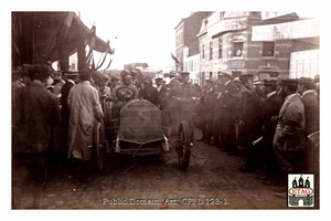 1904 Circuit Ardennes Fiat Vincenzo Lancia #34 Depart 14th