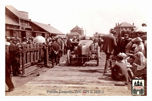 1904 Circuit Ardennes Napier Mark Mayhew #37 Paddock 9th