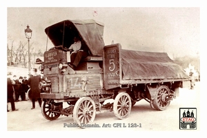 1906 Paris Marseille Janvier Driver? #5 Paddock