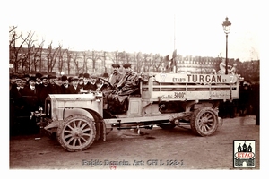 1906 Paris Marseille Turgan Driver? #7 Paddock