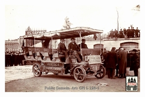 1906 Paris Marseille Unknown Driver? #18 Paddock