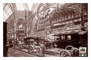 1906 Grand Palais Paris Renault Stand