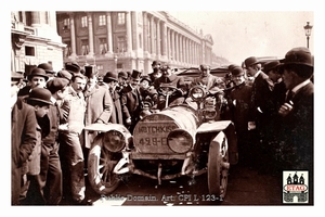 1906 Tour de France Hotchkiss Bleriot #429 Start