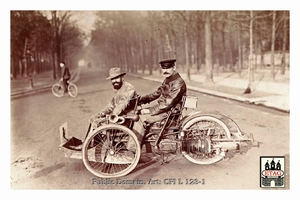 1906 Paris Monte Carlo Bollee Leon Bollee