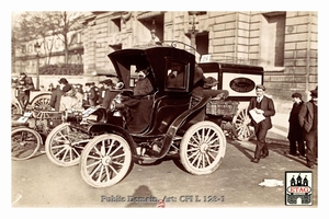 1906 Promenade des Vieux Tacots Delahaye #14 Doctor Nitol