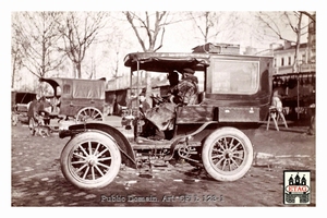 1905 Concours de La Roue Requia Bourguet #3 Paddock