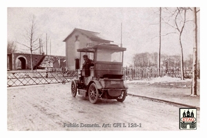 1905 Concours de Tourisme Serpollet Armand #11 Race