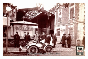 1905 Concours de Tourisme Driver? #? Paddock