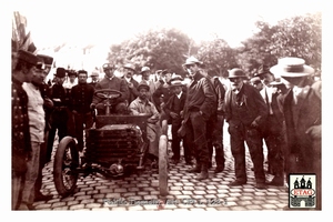 1904 Circuit Ardennes Clement Mr Bayard #3 Paddock 3rth