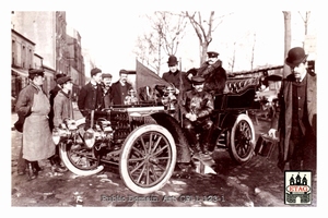 1905 Paris Biarritz Dietrich Duray #1 Paddock