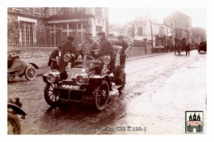 1905 Concours de Tourisme Dion Bouton Comier #14 Street