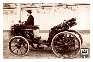 1898 Touring Club de France JeanTeaud Landaulette Electric