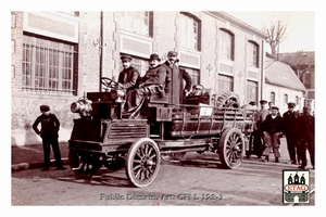 1905 Paris Rouen Brillie Tampier #4 Depart