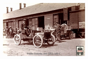 1904 Circuit Ardennes Clement Mr Bayard #3 Paddock 3rth(2)