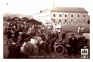 1904 Circuit Ardennes Napier Mark Mayhew #37 Paddock 9th(2)