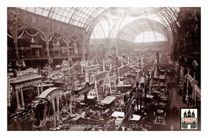 1906 Grand Palais Paris Overview