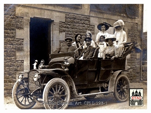 1912 Delahaye Double Pheaton Chassis 32L