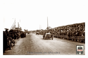 1911 Boulogne Delage Victor Rigal #45 Grandstand1 Dnf10laps