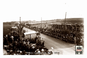 1911 Boulogne Delage Victor Rigal #45 Grandstand2 Dnf10laps