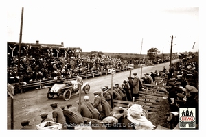1911 Boulogne Delage Victor Rigal #45 Grandstand3 Dnf10laps