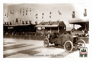 1913 Amiens Delage Paul Bablot #2 Grandstand 4th