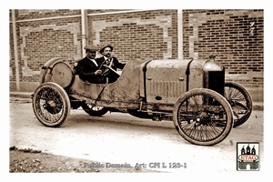 1913 Amiens Delage Albert Guyot #10 Paddock2 5th