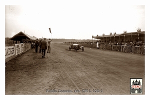 1921 Le Mans Salmson Andre Lombard #9 Finish2 1st