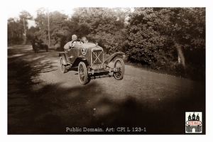 1922 Bol D`Or Salmson Juan Bueno #90 3rth Saint Germain