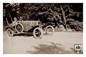 1922 Bol D`Or Salmson Robert Benoist #88 2nd Saint Germain