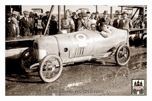 1923 Le Mans Salmson Robert Benoist #2 Pits 1st