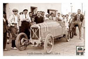 1925 San Sebastian Salmson George Casse #11 During Stop 1st