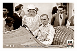 1925 San Sebastian Salmson George Casse #11 Portrait 1st