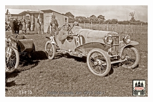 1922 Bol D`Or Amilcar Andre Morel #82 Paddoock2