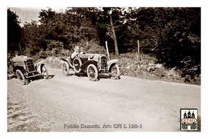 1922 Bol D`Or Amilcar Marius Mestivier #87 Race