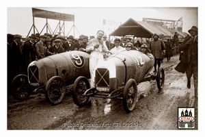 1922 Le Mans Salmson Desvaux #12 2nd.Benoist #9 1st