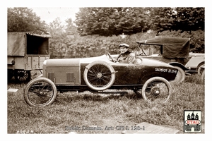 1923 Bol D`Or Salmson George Casse #101 Paddock 3rth