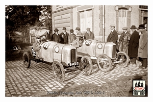 1923 Bol D`Or Amilcar Morel #91 Mestivier #92 Team2