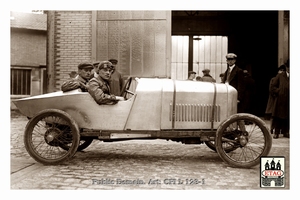 1923 Bol D`Or Amilcar Fratissier #93 Paddock