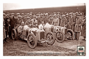 1926 Miramas Amilcar Andre Morel #5 Charles Martin #6