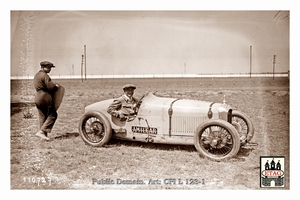 1926 Miramas Amilcar Martin #6 Paddock