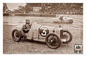 1926 Montlhery Amilcar Arthur Duray #3 Paddock1