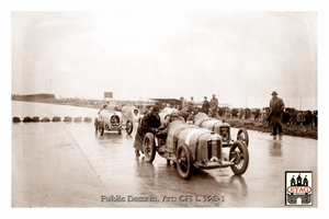 1927 Miramas Amilcar Arthur Duray #1 Start #3